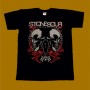 STONE SOUR T-SHIRT - SKULLS