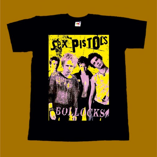 SEX PISTOLS T-SHIRT - BOLLOCKS