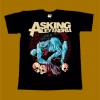 ASKING ALEXANDRIA T-SHIRT - SKULLS