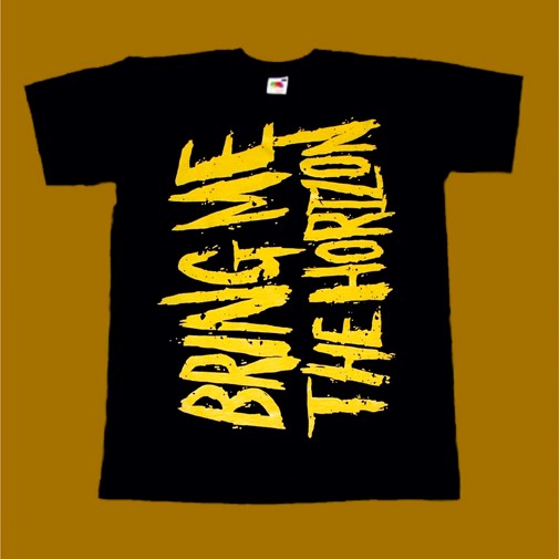 BRING ME THE HORIZON T-SHIRT - LOGO