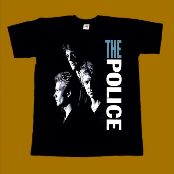 THE POLICE T-SHIRT - BAND