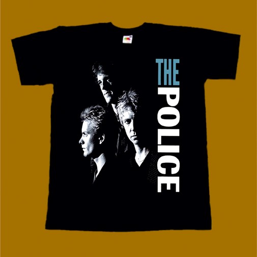 THE POLICE T-SHIRT - BAND