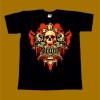 DOWN T-SHIRT - SKULL