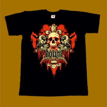 DOWN T-SHIRT - SKULL