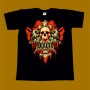 DOWN T-SHIRT - SKULL