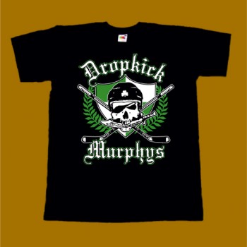 DROPKICK MURPHYS T-SHIRT - LOGO