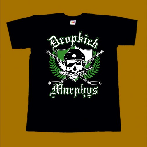 DROPKICK MURPHYS T-SHIRT - LOGO