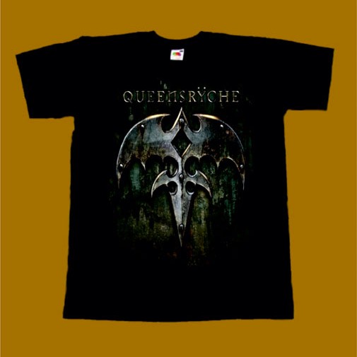 QUEENSRYCHE T-SHIRT - QUEENSRYCHE