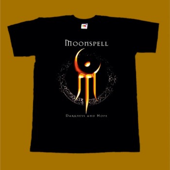 MOONSPELL T-SHIRT - DARKNESS AND HOPE