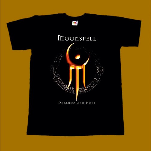 MOONSPELL T-SHIRT - DARKNESS AND HOPE