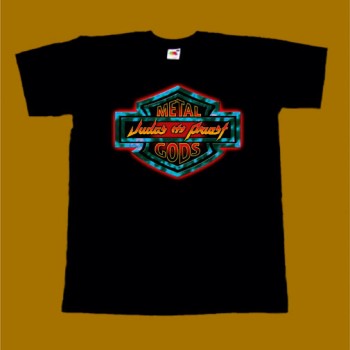 JUDAS PRIEST T-SHIRT - METAL GODS