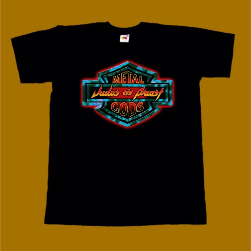 JUDAS PRIEST T-SHIRT - METAL GODS