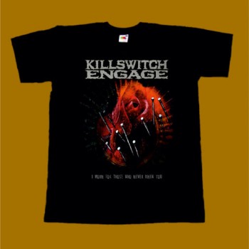 KILLSWITCH ENGAGE T-SHIRT - I MORN FOR THOSE WHO NEVER KNEW YOU
