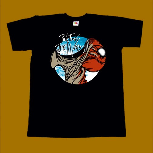 PINK FLOYD T-SHIRT - THE WALL 5