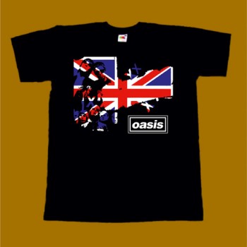 OASIS T-SHIRT - FLAG