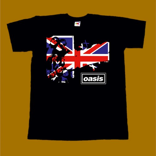 OASIS T-SHIRT - FLAG