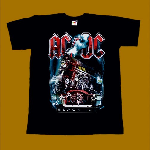 AC / DC T-SHIRT - BLACK ICE 2