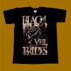 BLACK VEIL BRIDES T-SHIRT - SKELETON