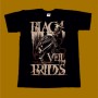BLACK VEIL BRIDES T-SHIRT - SKELETON