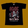 AC / DC T-SHIRT - HELLS BELLS 3