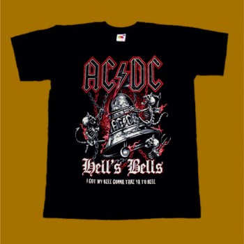 AC / DC T-SHIRT - HELLS BELLS 3