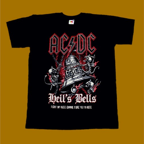 AC / DC T-SHIRT - HELLS BELLS 3