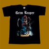 GRIM REAPER T-SHIRT - SEE YOU IN HELL