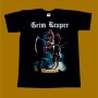 GRIM REAPER T-SHIRT - SEE YOU IN HELL