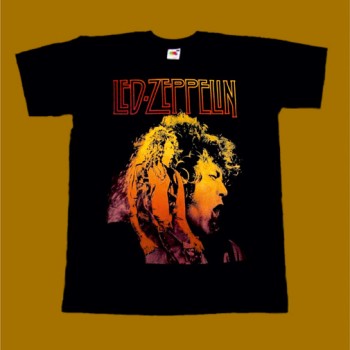 LED ZEPPELIN T-SHIRT - ROBERT PLANT