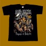 ICED EARTH T-SHIRT - PLAGUES OF BABYLON