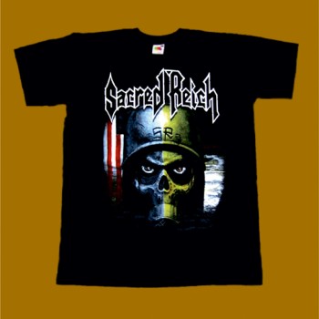 SACRED REICH T-SHIRT - SKULL