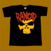 RANCID T-SHIRT - SKULL