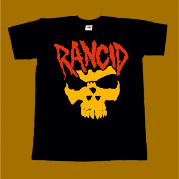 RANCID T-SHIRT - SKULL