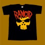 RANCID T-SHIRT - SKULL