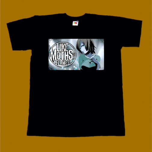 LIKE MOTHS TO FLAMES T-SHIRT - GIRL