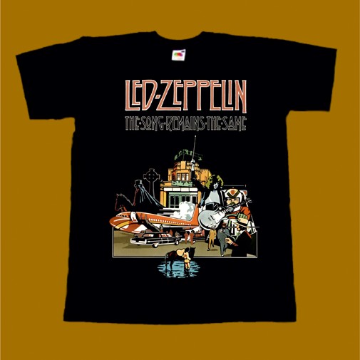 LED ZEPPELIN T-SHIRT - THE SONG REMAINS THE SAME