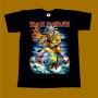 IRON MAIDEN T-SHIRT - SCANDINAVIAN TOUR