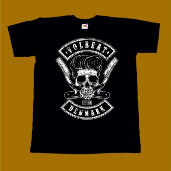 VOLBEAT T-SHIRT - DENMARK