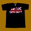 ARCTIC MONKEYS T-SHIRT - LOGO FLAG