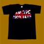 ARCTIC MONKEYS T-SHIRT - LOGO FLAG