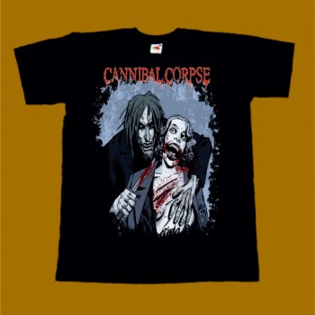 CANNIBAL CORPSE T-SHIRT - HURT KILL