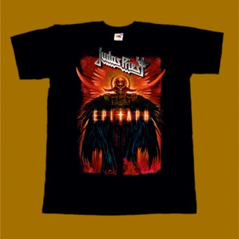 JUDAS PRIEST T-SHIRT - EPITAPH