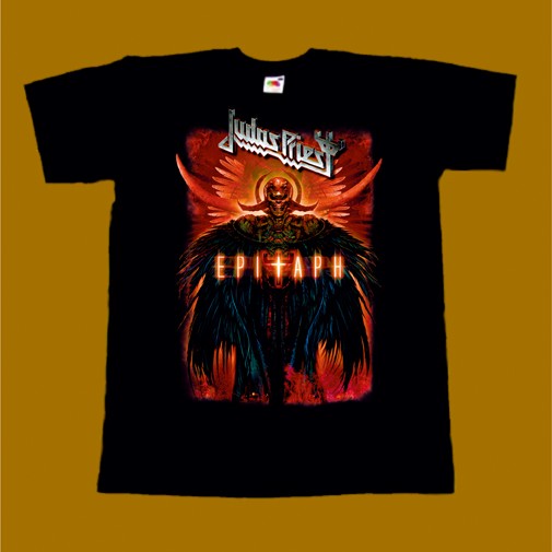 JUDAS PRIEST T-SHIRT - EPITAPH