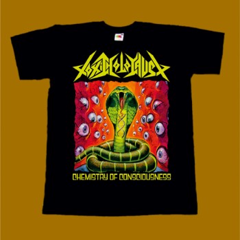 TOXIC HOLOCAUST T-SHIRT - CHEMISTRY OF CONSCIOUSNESS