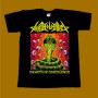 TOXIC HOLOCAUST T-SHIRT - CHEMISTRY OF CONSCIOUSNESS