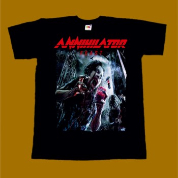 ANNIHILATOR T-SHIRT - FEAST