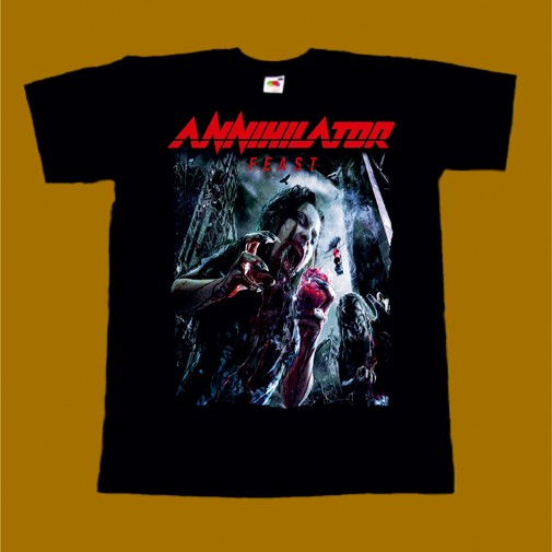 ANNIHILATOR T-SHIRT - FEAST
