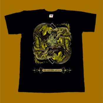 LIKE MOTHS TO FLAMES T-SHIRT - AN EYE FOR AN EYE