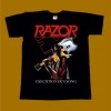 RAZOR T-SHIRT - EXECUTIONER'S SONG