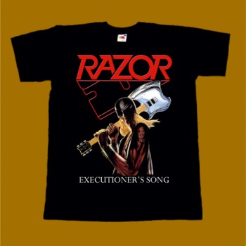 RAZOR T-SHIRT - EXECUTIONER'S SONG